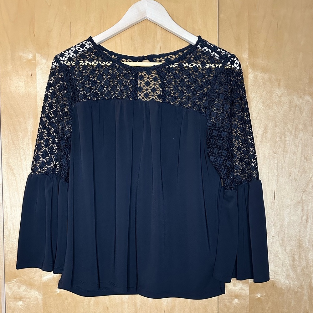 White House Black Market blouse.
